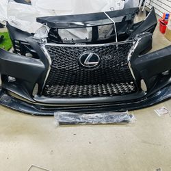 2006-2013 Lexus Is250 F-Sport Front Bumper 2IS to 3IS Conversion w/Lip