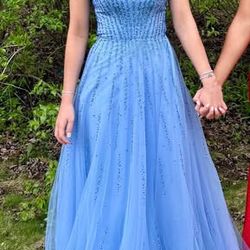 LaFemme prom dress from Gipper