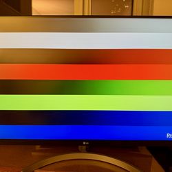 32" LG 4K Monitor 32UN500