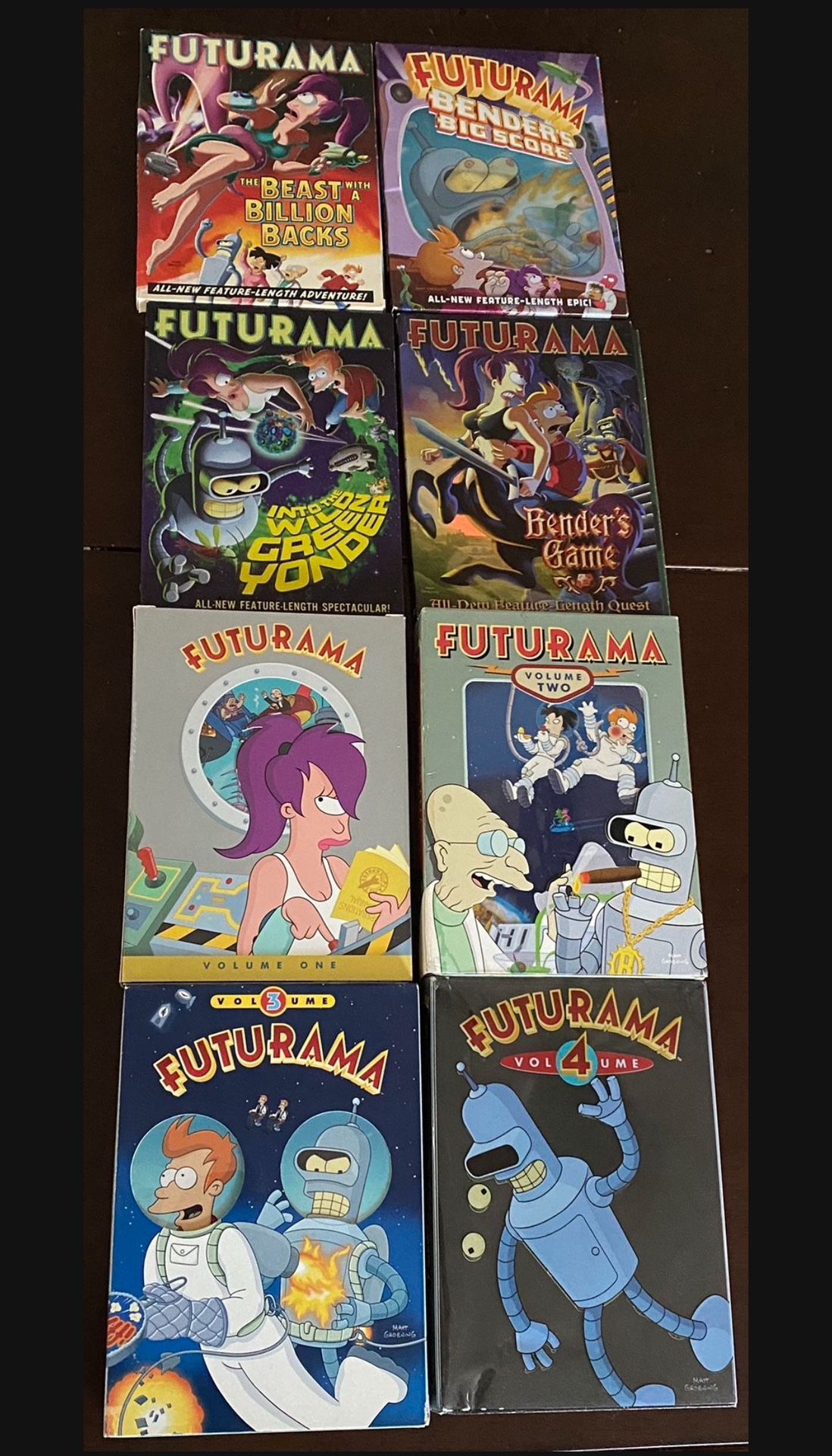 Futurama dvd Set