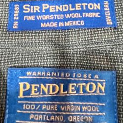 Pendleton shirt, Great Condition, Medium Mens, Fine Worsted Wool,