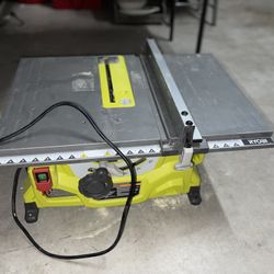 Ryobi Portable Table Saw