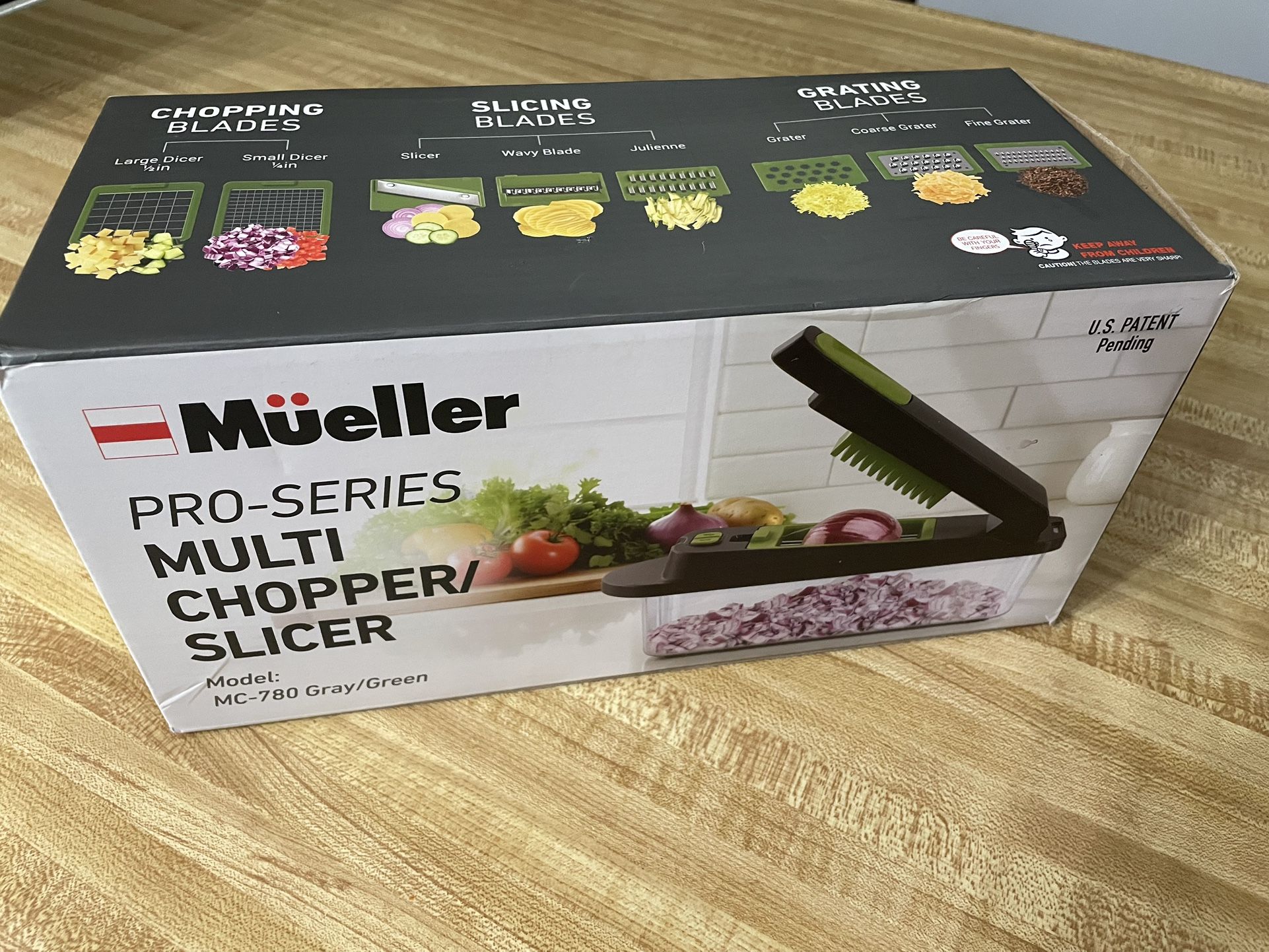 Mueller Multi Chopper/Slicer