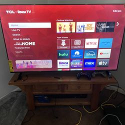 TCL 4k 55 Inch Smart Tv