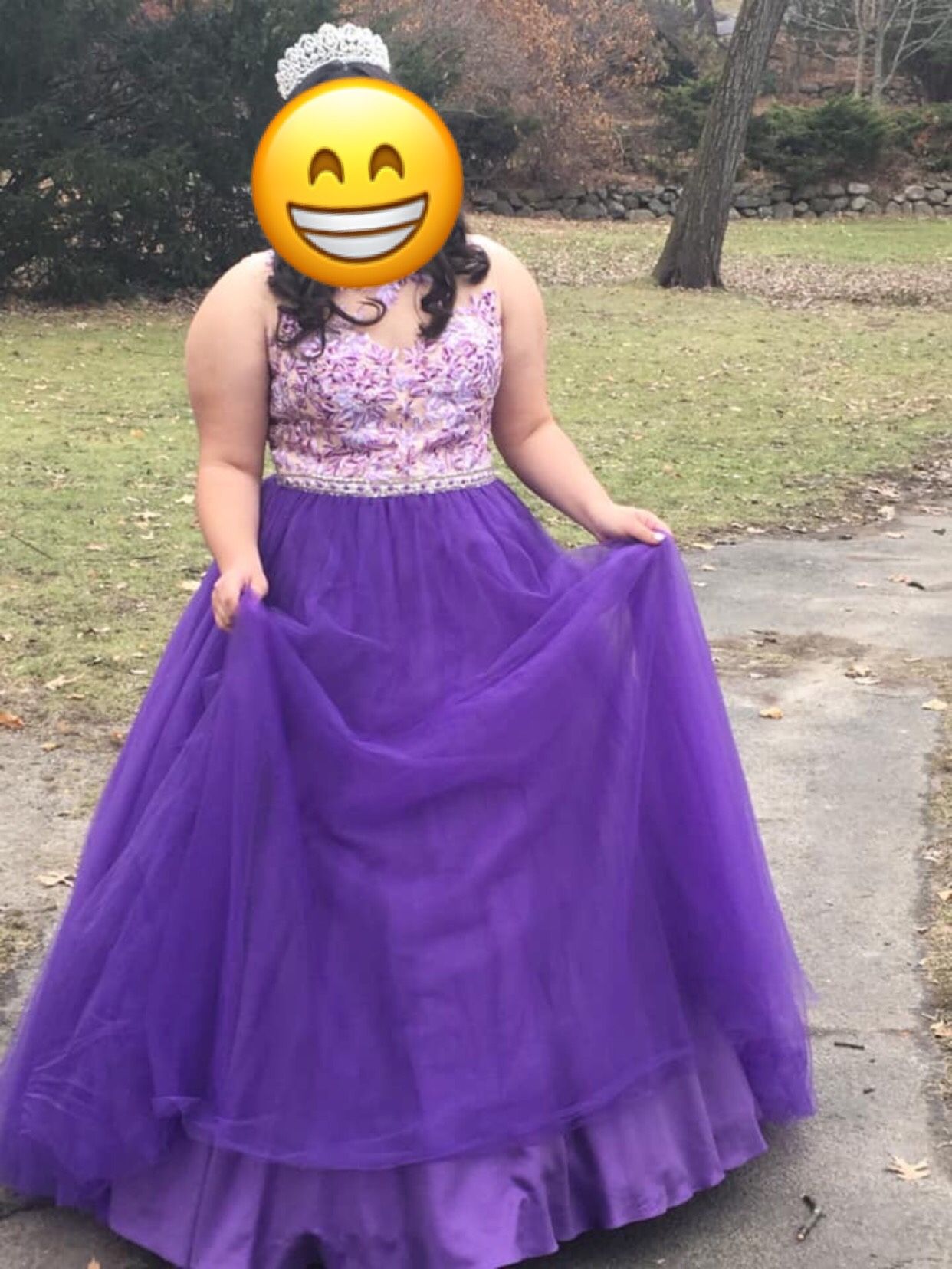 Sweet 16 dress LIKE NEW (worn only once)