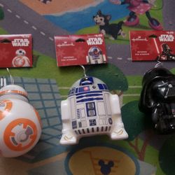 Star Wars Christmas Ornaments Bundle 