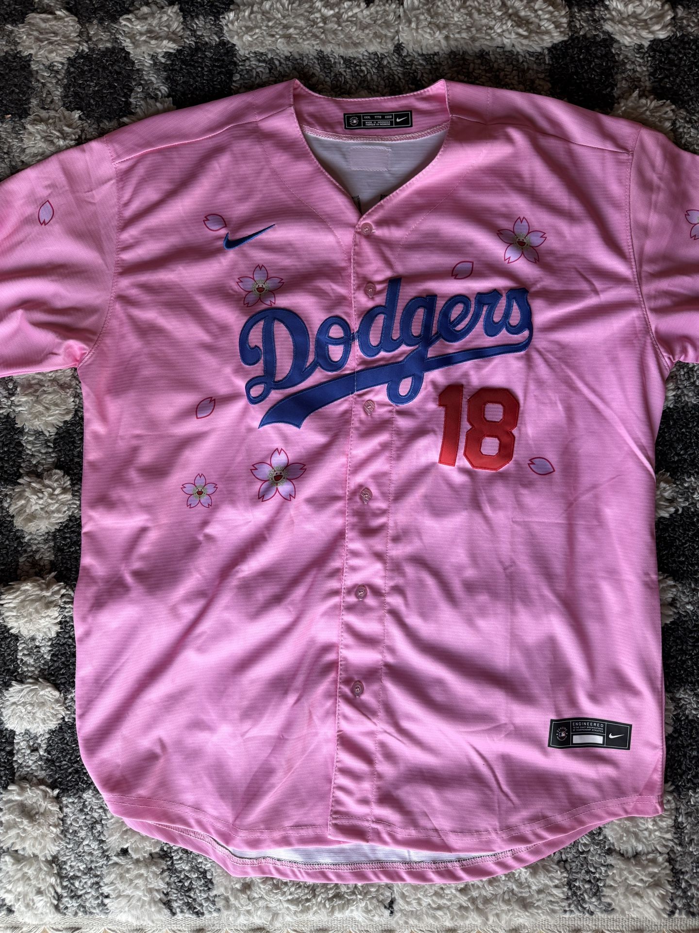 Yoshinobu Yamamoto - 3XL Jersey - Los Angeles Dodgers