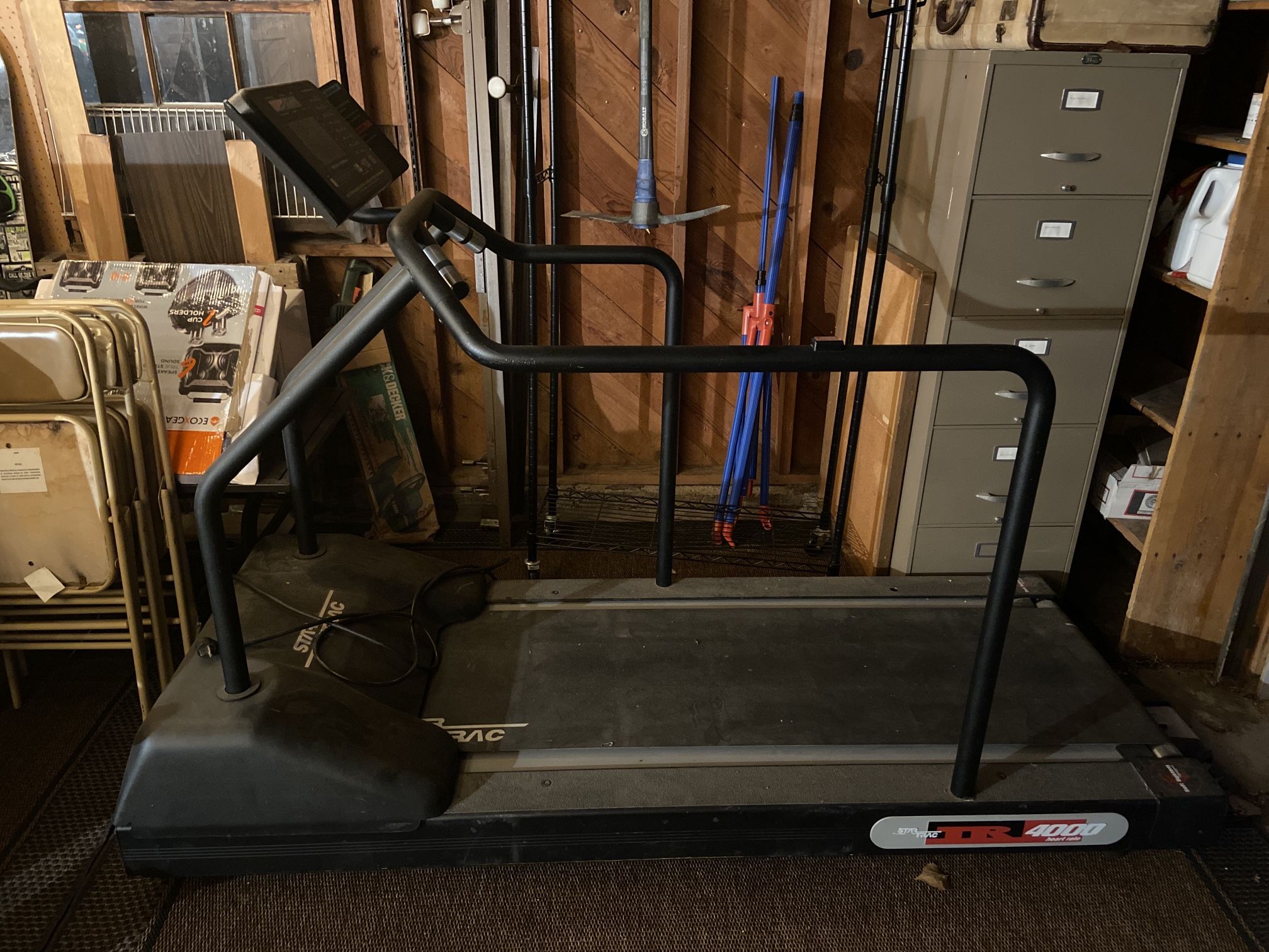 Star trac tr 4000 treadmill deals