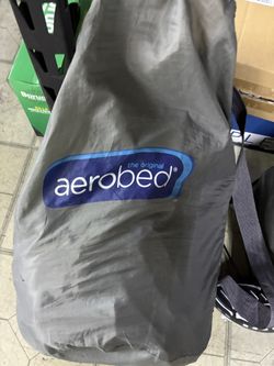 AeroBed Inflatable Mattress open box