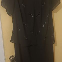 Black Dress Plus Size 
