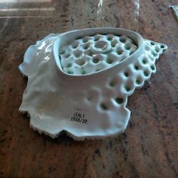 Italian Hand Painted Ceramic Platter