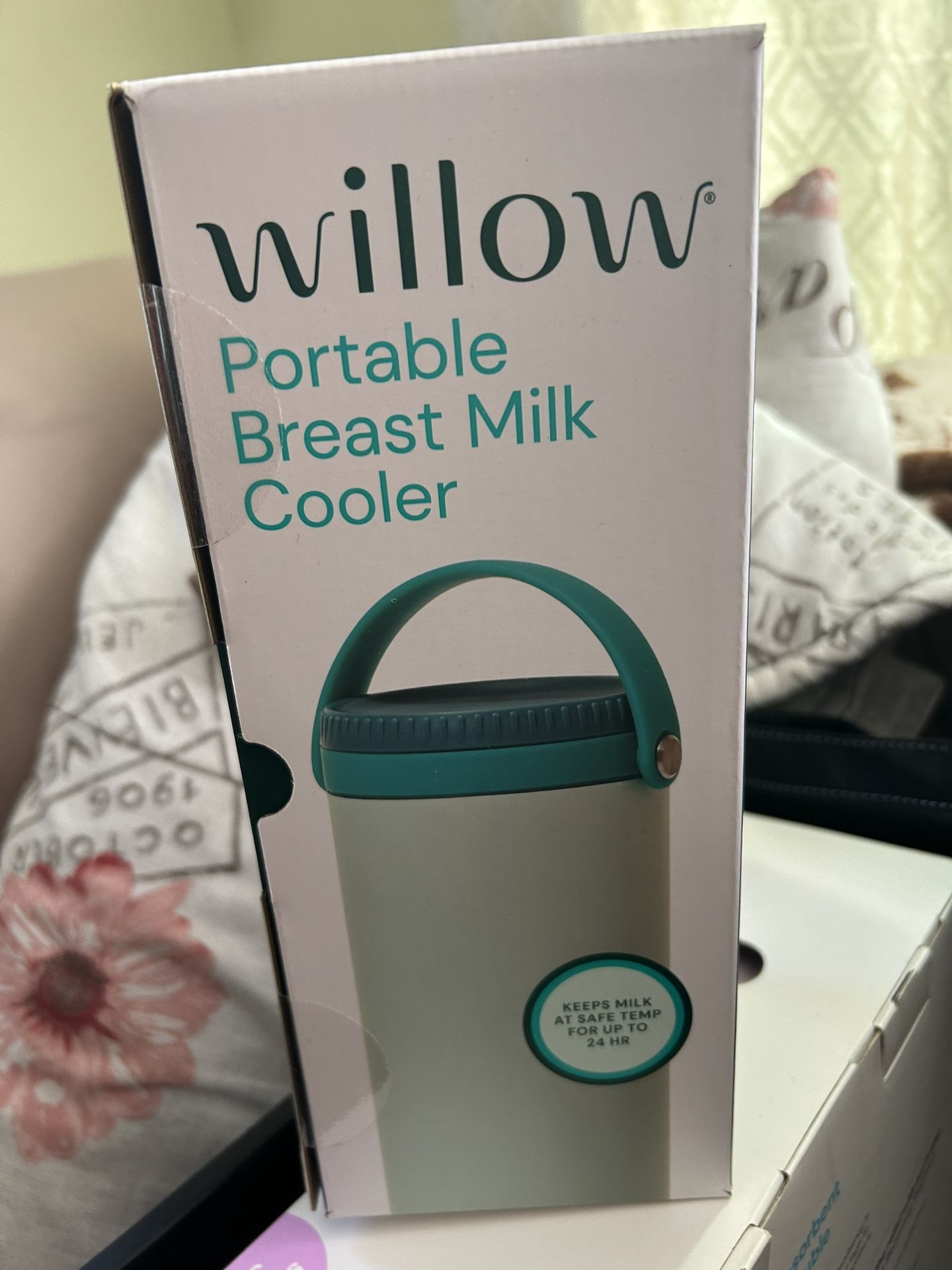 Portable Breast Milk Cooler 