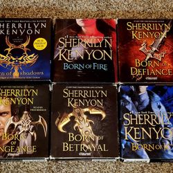 Sherrilyn Kenyon/Queen Series