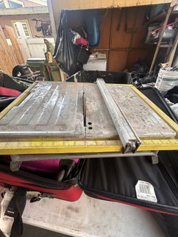 Tile Cutter