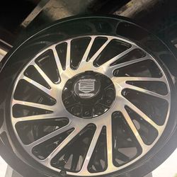 American Outlaw Wheels ✨ Chrome Multi-Spoke Show Rims