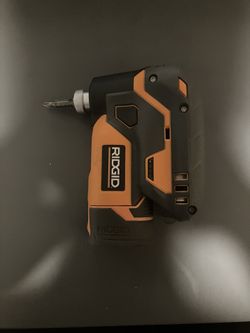 RIDGID Right Angle Cordless Screwdriver (Tool Only) WORKS 100%