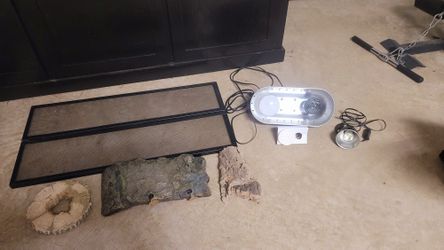 Reptile aquarium equipments