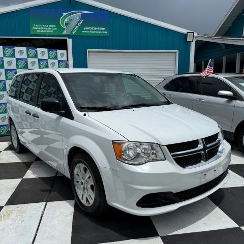 2019 Dodge Grand Caravan Passenger