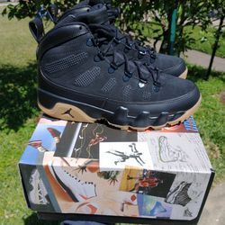 New Air Jordan 9 Retro Boot Men Size 7