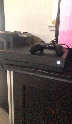 Xbox 1 X project Scorpio