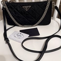 Nylon Prada Crossbody Purse