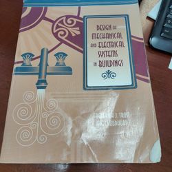 Design Of Mechanical And Electrical Systems In Buildings