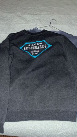 Jacks surfboards sweater