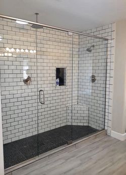 Glass Shower Doors