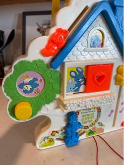 1985 Fisher Price Crib toy