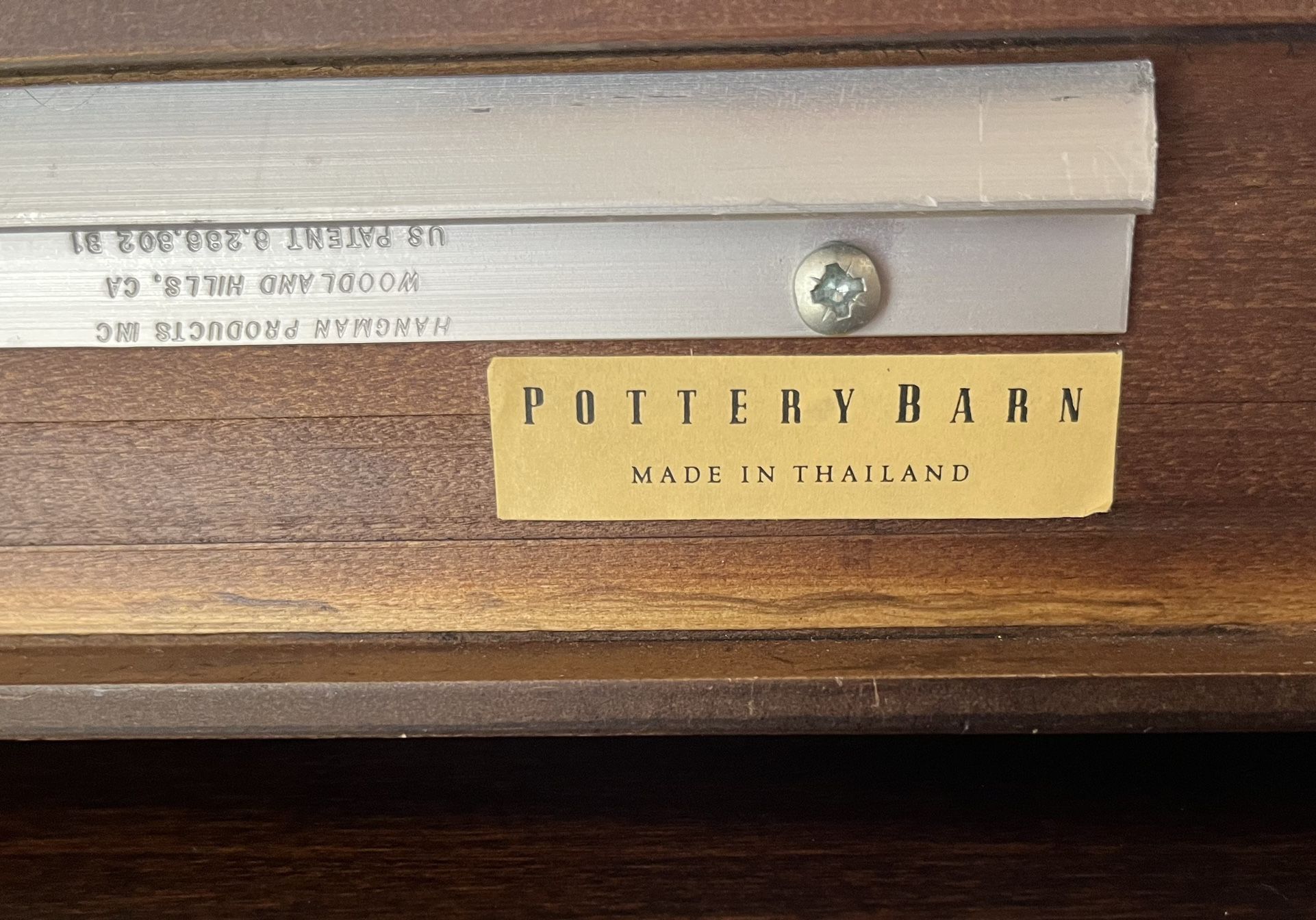 Pottery Barn Floating Shelves