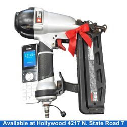 Hitachi C326182 Blue Pneumatic Framing Nailer