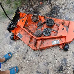 48 Inch Mower Deck