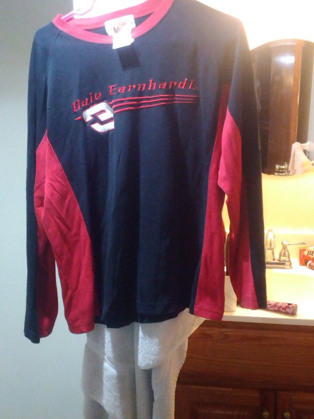 Dale Earnhardt Long Sleeve Shirt