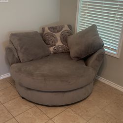 Swivel Couch