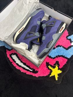 Jordan 4 Lakers