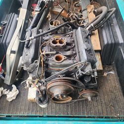 4.3 Chevy Boat Motor 