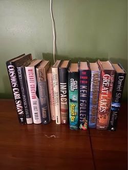 Random paperback books 5 dollars apiece