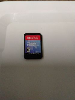 The Unicorn Princess Nintendo Switch Game Cartridge