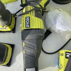 ryobi saw zall