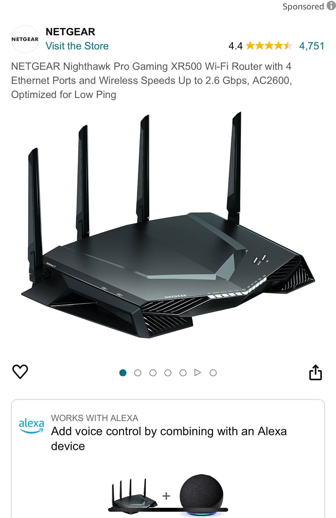 Xr500 Gaming Router