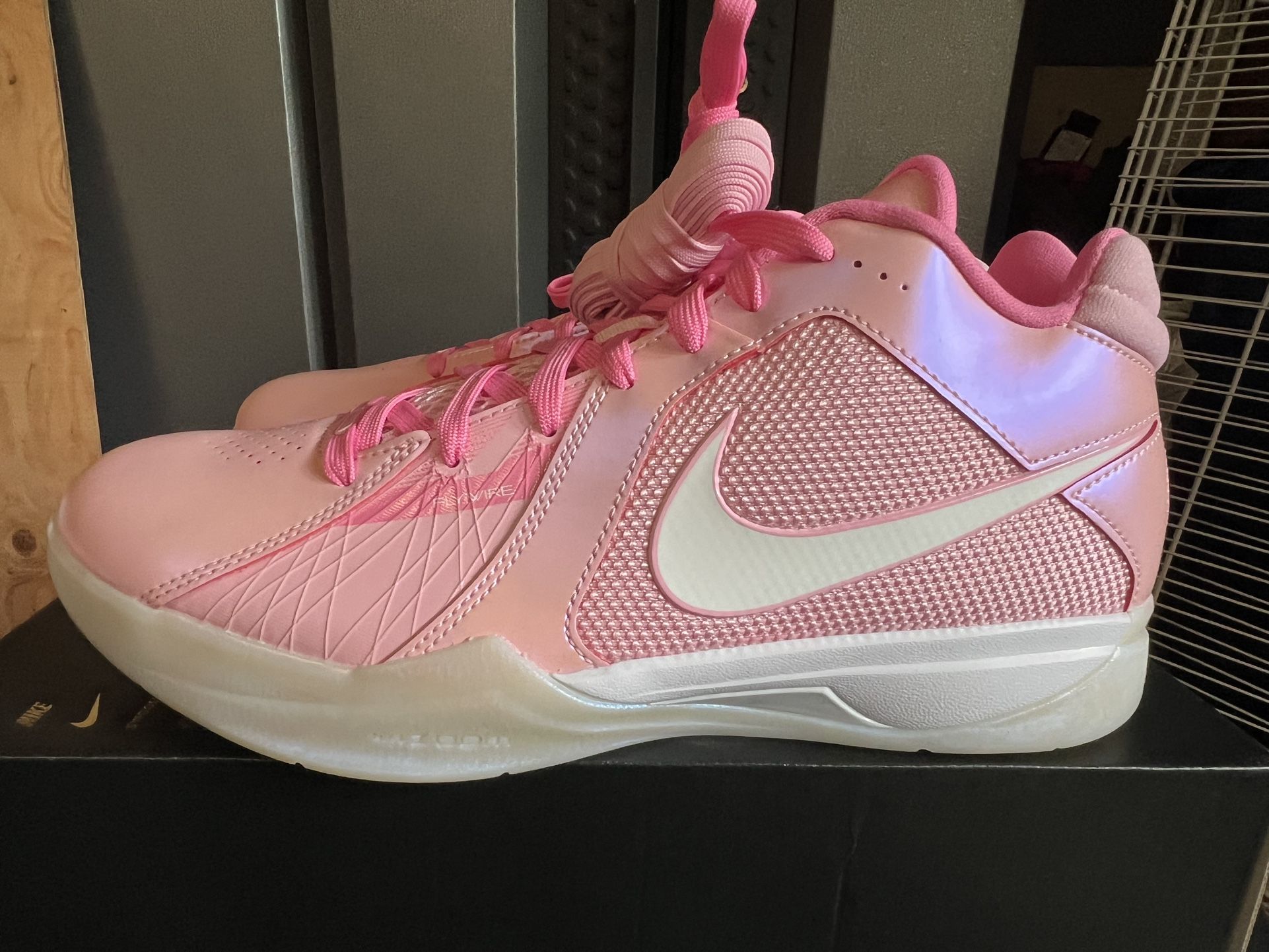Mens Nike KD 3 Aunt Pearl