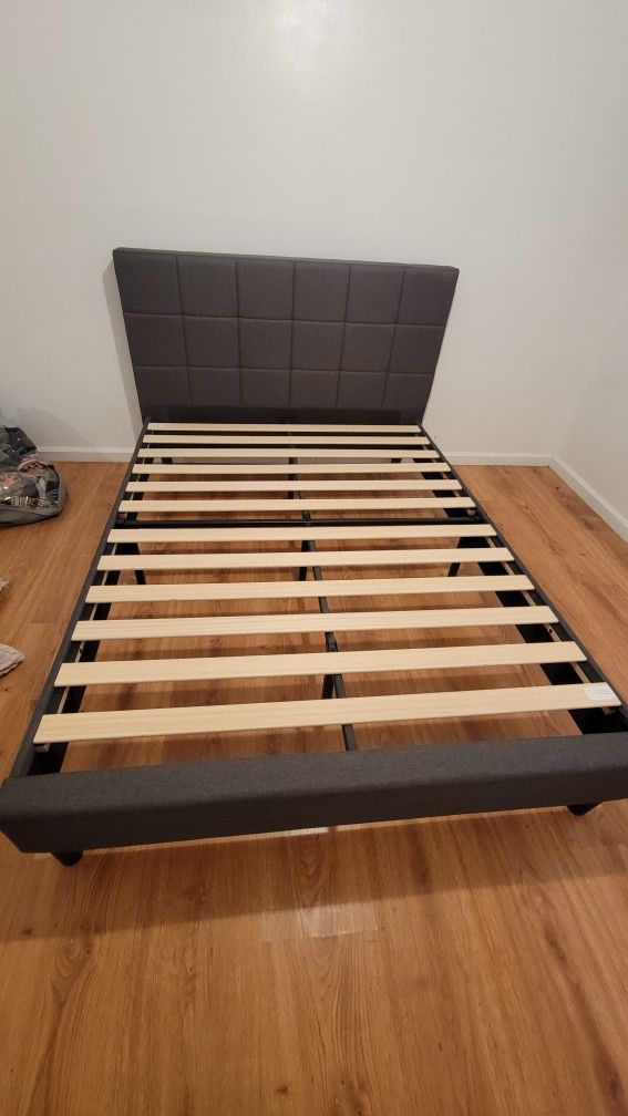 Queen Sized Bed Frame & Headboard