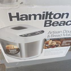 Hamilton Beach Bread Maker 