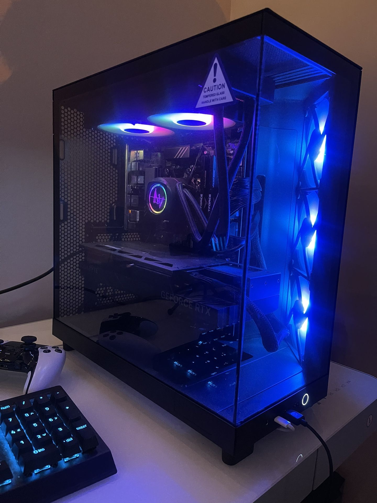 4070 Ti Super-Ryzen 7 7700x-DDR5 32gb Ram