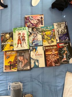 Mixed Manga Lot – 10+ Books