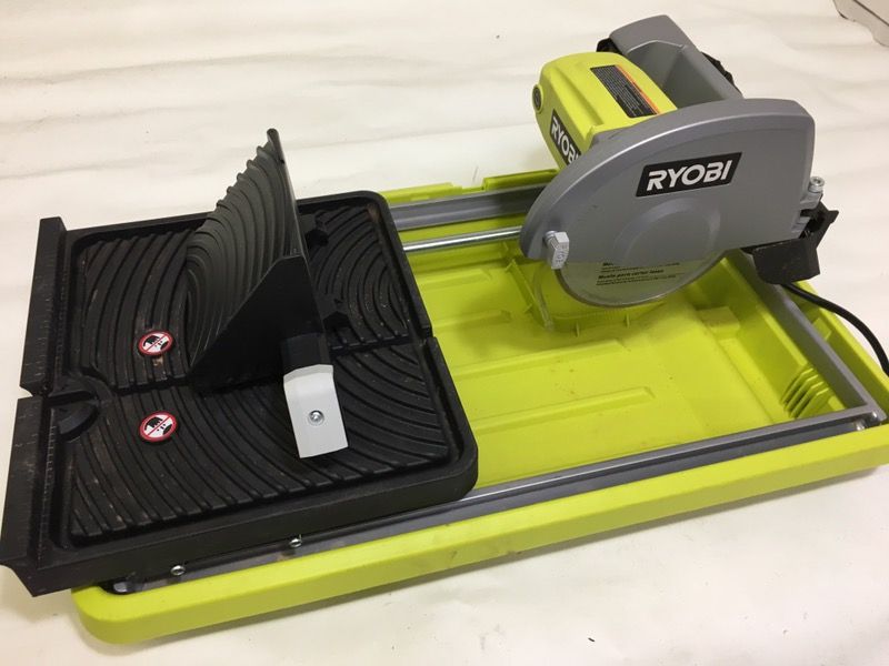 Ryobi 7 in. Overhead Wet Tile Saw WS731