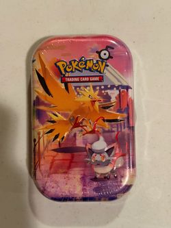 Pokemon Mini Tin New Sealed