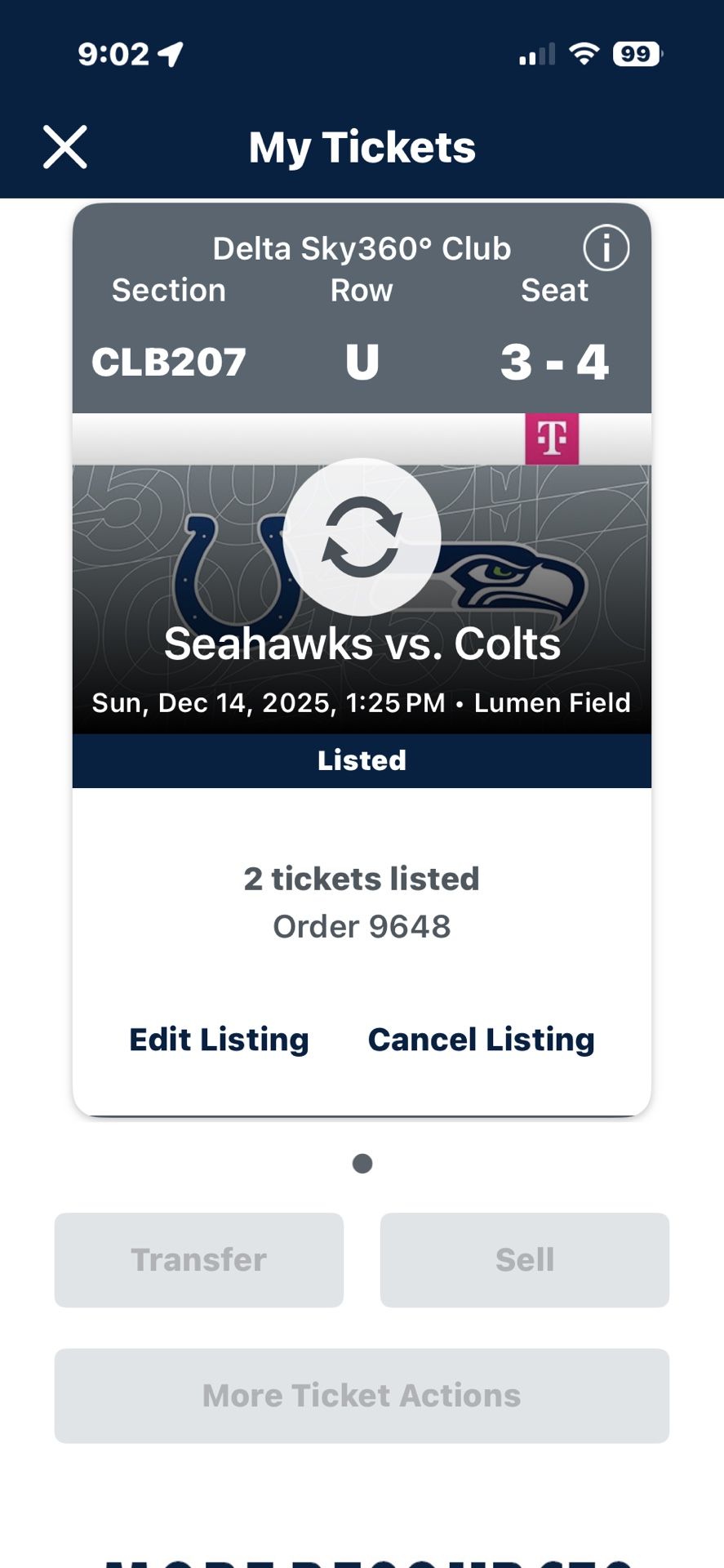 Seahawks Clubhouse Tickets For Today