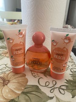 Kimberly Sweet Peach Pour Femme 3-Piece Gift Set