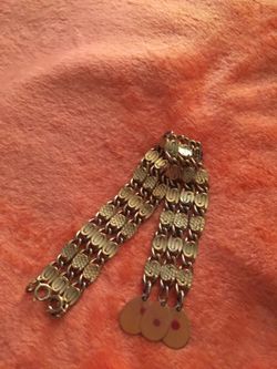 Bangle 12k gold plated used